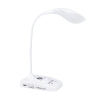 goLightly by ViviLux LED Task Lamp with Wireless Charger, USB Port and Rechargeable Battery