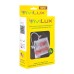 ViviLux 6"x4" Optical Grade 3x Distortion-Free Magnifier with Clip Attachment
