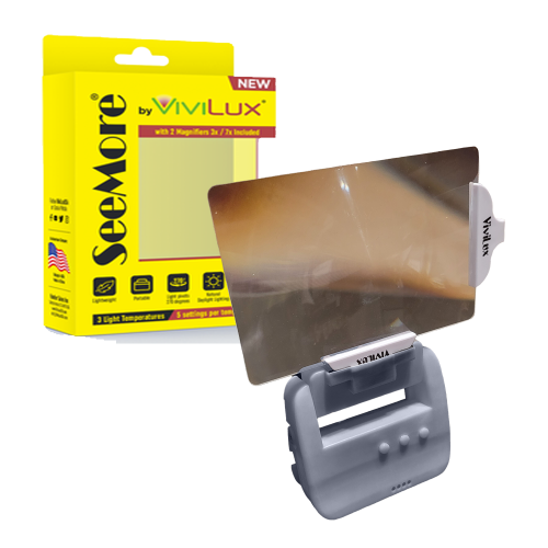 ViviLux Craft Light with 3X Magnifier US Plug
