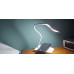 goLightly by ViviLux LED Task Lamp with Wireless Charger, USB Port and Rechargeable Battery