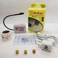 ViviLux 3-in-1 Rechargeable RED Laser System -- MAGNET