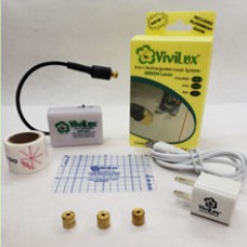 ViviLux 3-in-1 Rechargeable GREEN Laser System -- MAGNET